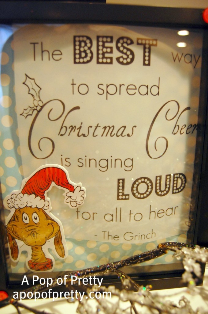 My Dr. Seuss Christmas Tree | A Pop of Pretty Blog (Canadian Home Decorating Blog - St. John's ...