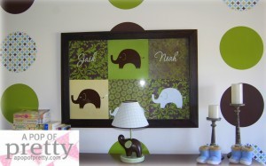 twin boys nursery 9