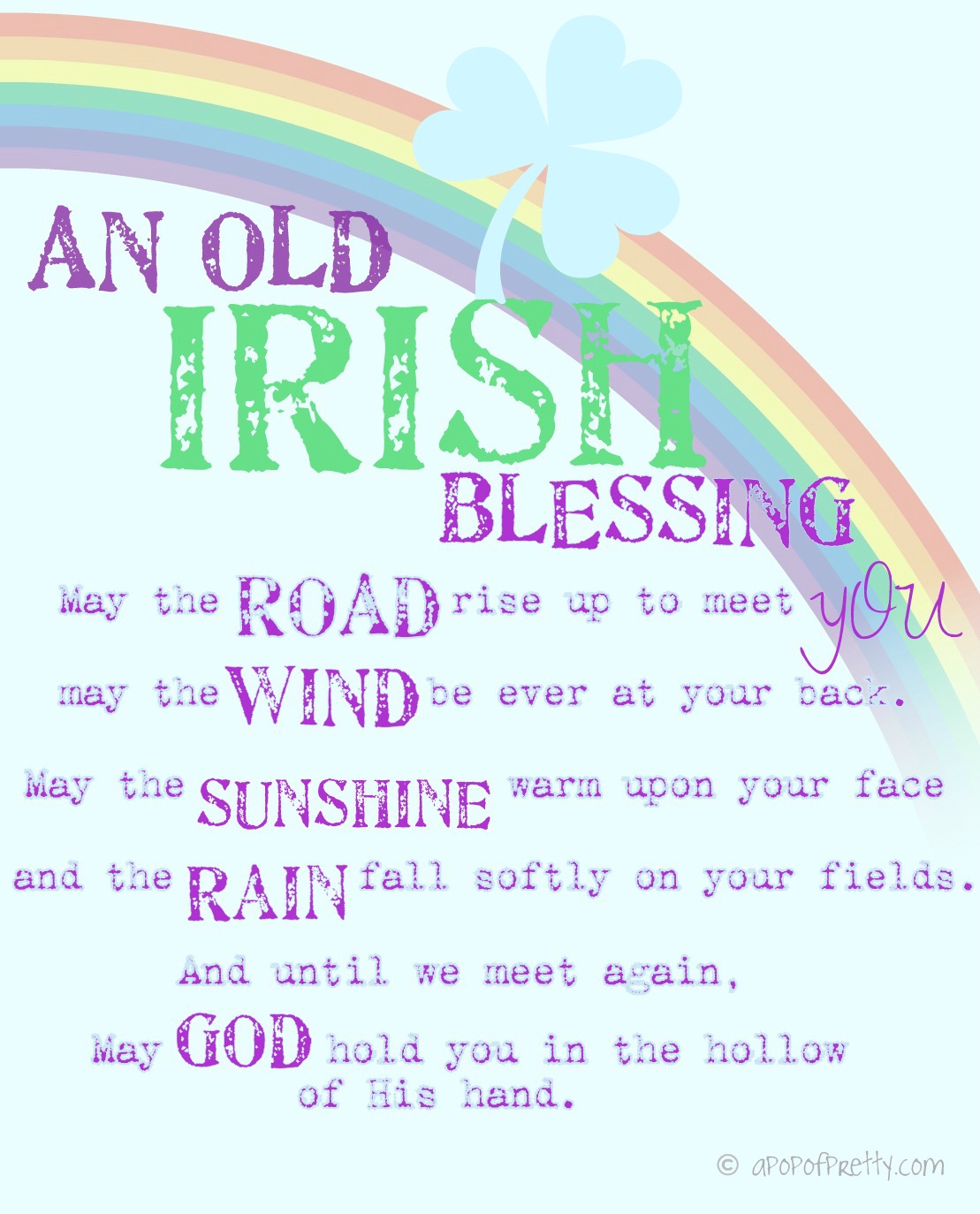  - An-Old-Irish-Blessing-Free-Printable-May-The-Road-Rise-Up