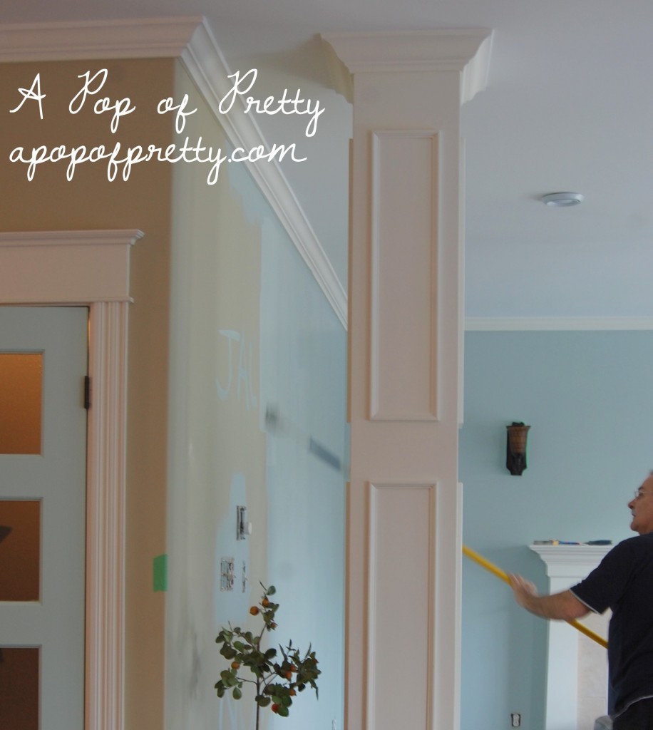 Benjamin Moore's 'Woodlawn Blue' (HC147) I'm in love. A Pop of