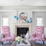 pink ikat