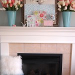 Spring Easter Mantel Ideas 2012