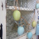 Easter decorating ideas - egg garland