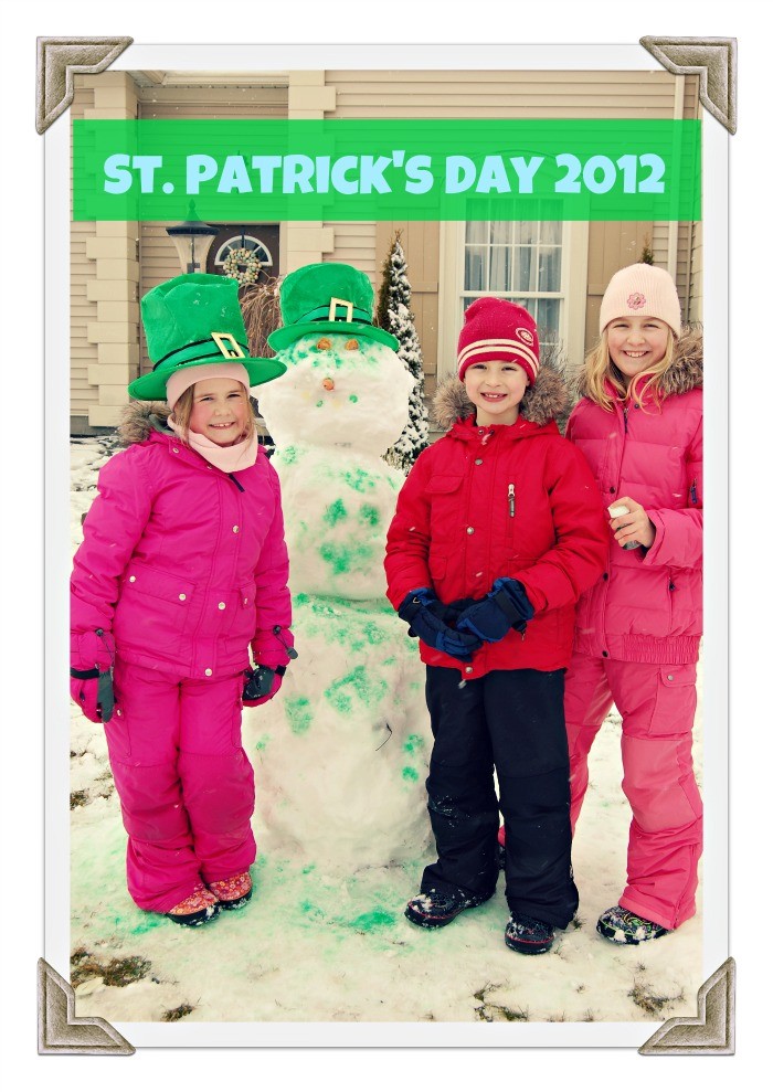 Picmonkey demo - St Patricks Day