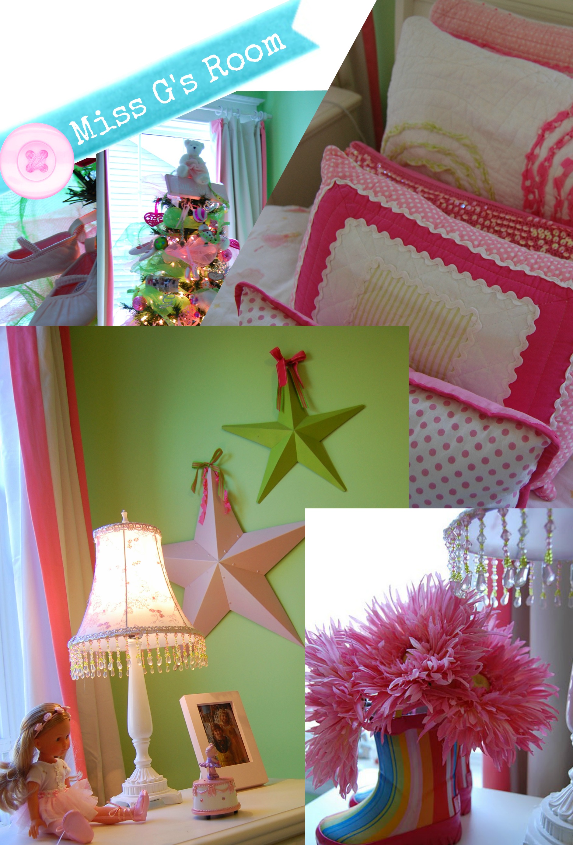 pink-and-green-ballerina-girls-room pink-and-green-ballerina-girls-room