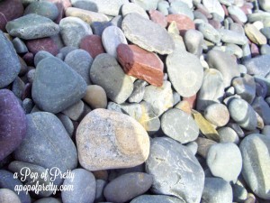 Beach Rocks-Newfoundland - Copyright A Pop of Pretty dot com