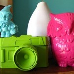 kitschy painted finds