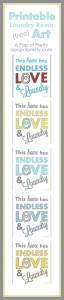 Printable Laundry Room Art Collage-001