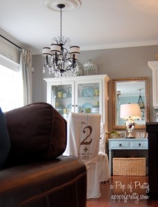 Decorating an open space
