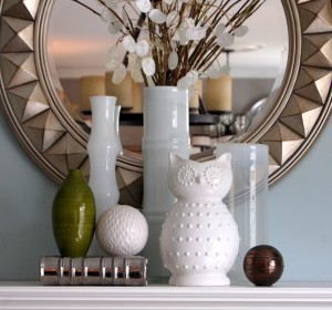 Fall Mantel