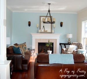 Woodlawn Blue Living Room 2