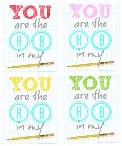 Free Printable Back to School