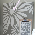 diy cork board