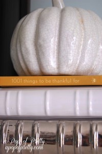 White Fall decor