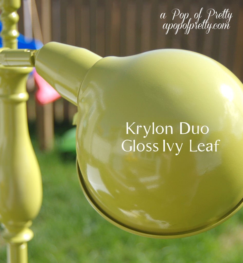 DIY Spray Paint Lamp Makeover DIY Spray Paint Lamp Makeover