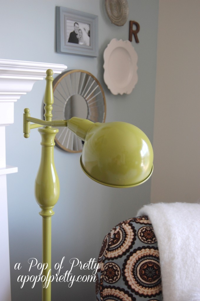 DIY Living Room Lamp Makeover DIY Living Room Lamp Makeover