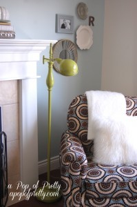 DIY Living Room Lamp Makeover