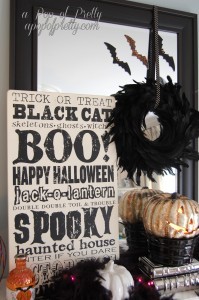Halloween decor