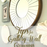 Tips for Gallery Wall Groupings