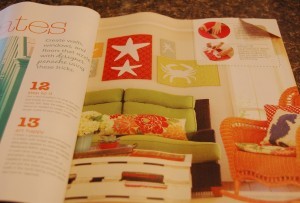 decoupage living room wall art
