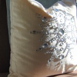 Pier One Christmas pillow