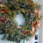 Christmas decorating ideas - wreath