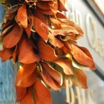 Christmas Magnolia Leaves NYC