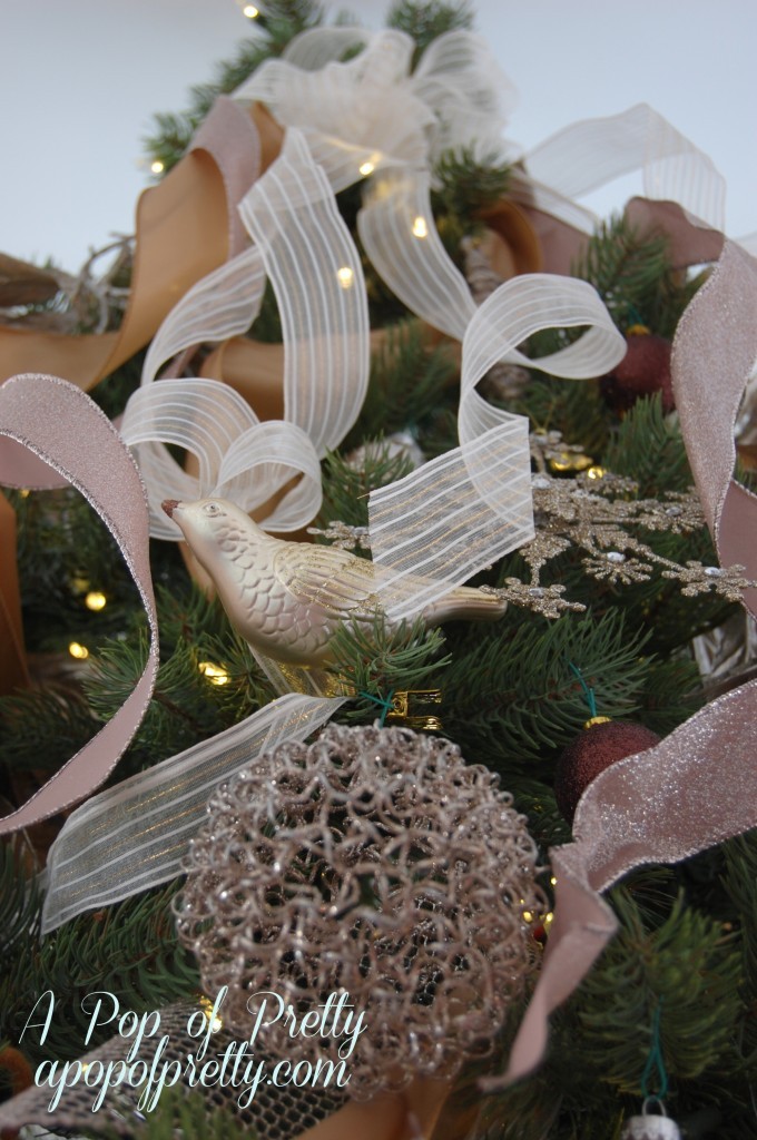 christmas decorating tip how to add ribbon to your tree christmas decorating tip how to add ribbon to your tree