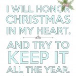 Free Printable for Christmas