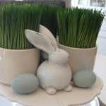 Easter decorating idea - Pier One bunny