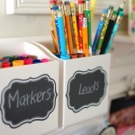 Martha Stewart home office wall manager