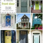 Front door colors