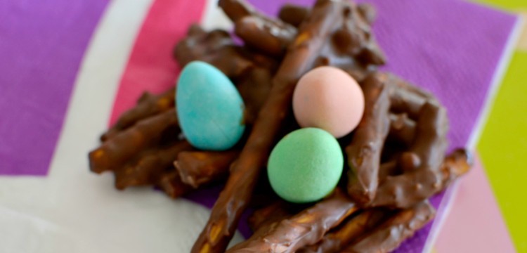 No bake Easter cookie