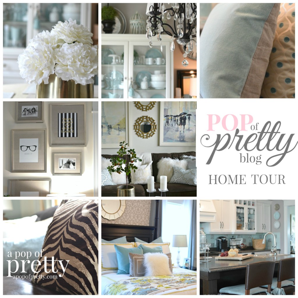 Home Tour: A Pop of Pretty (Home Decor Blog) | A Pop of Pretty ...