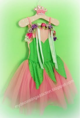 "Tutu" Sweet Decor: Using a Ballet Costume for Inspiration!