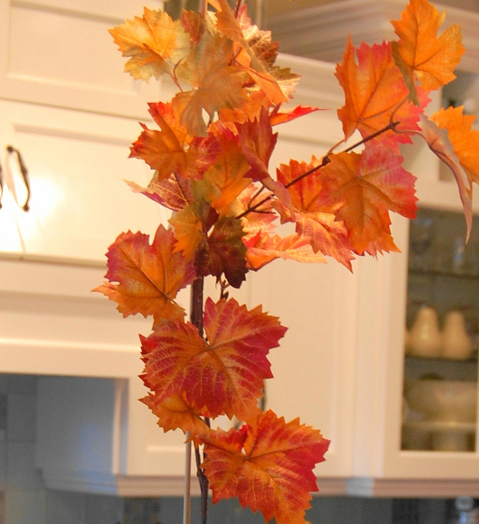 Create a pretty (faux) potted maple seedling for your Fall decor