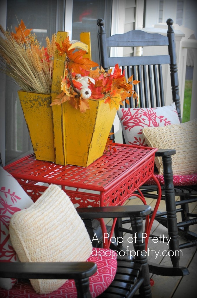 Fall porch decor ideas