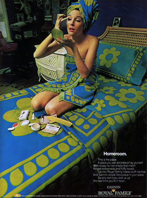 home decor in the 1960s