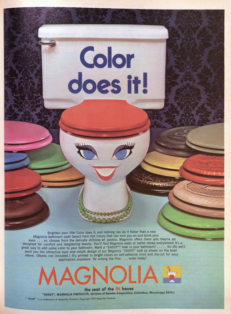 31 Days of Vintage Decor Ads: Welcome! (And, Ad# 1 of 31!)