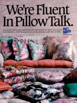 Vintage Home Decor Ads Series (Day 21): Late ’80s Pier One Ads!