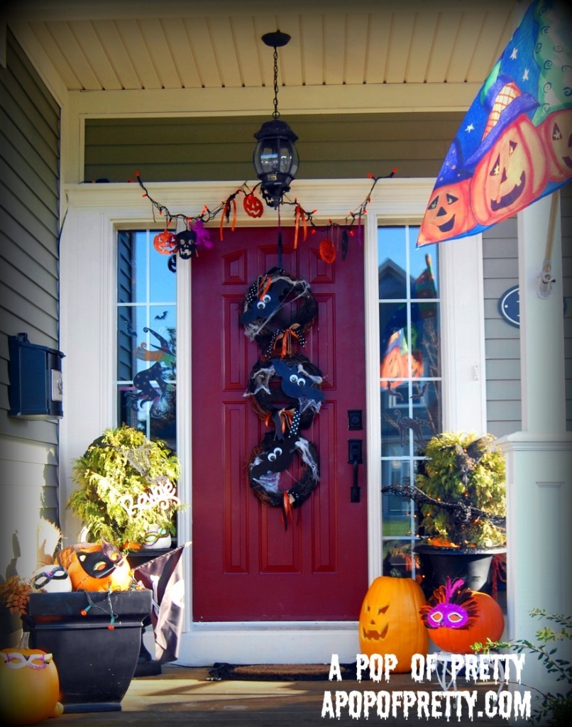 Halloween Front Porch