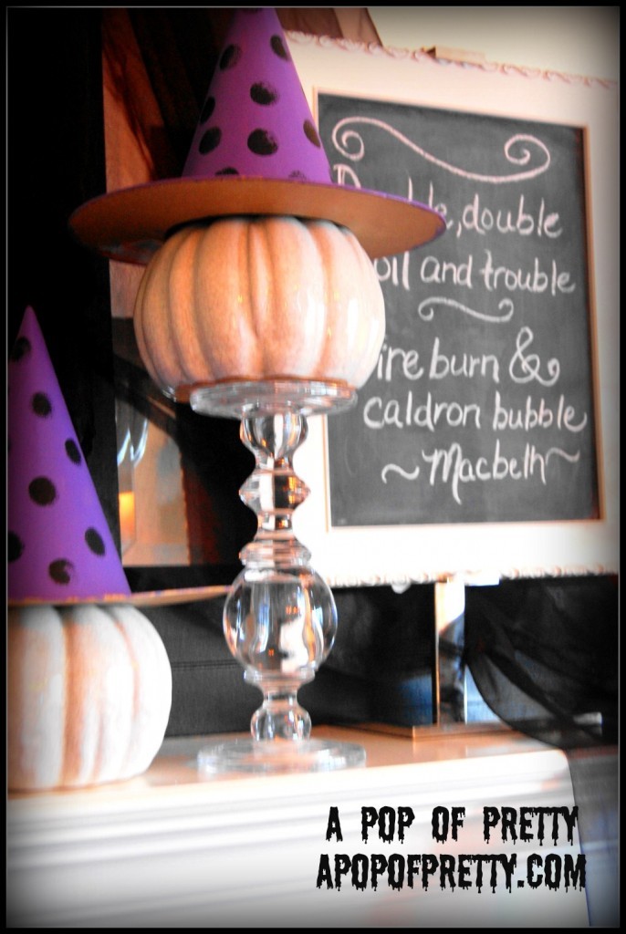 Halloween Mantel Decor Ideas