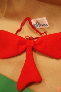 Dr. Seuss Christmas Tree Bow-Tie
