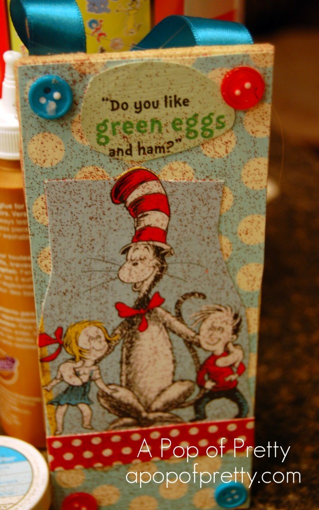 Cat in the Hat Christmas Tree Ornament