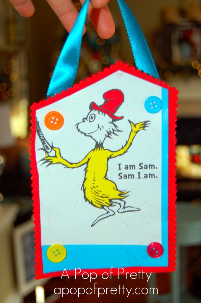 Sam I Am Christmas Tree Decoration