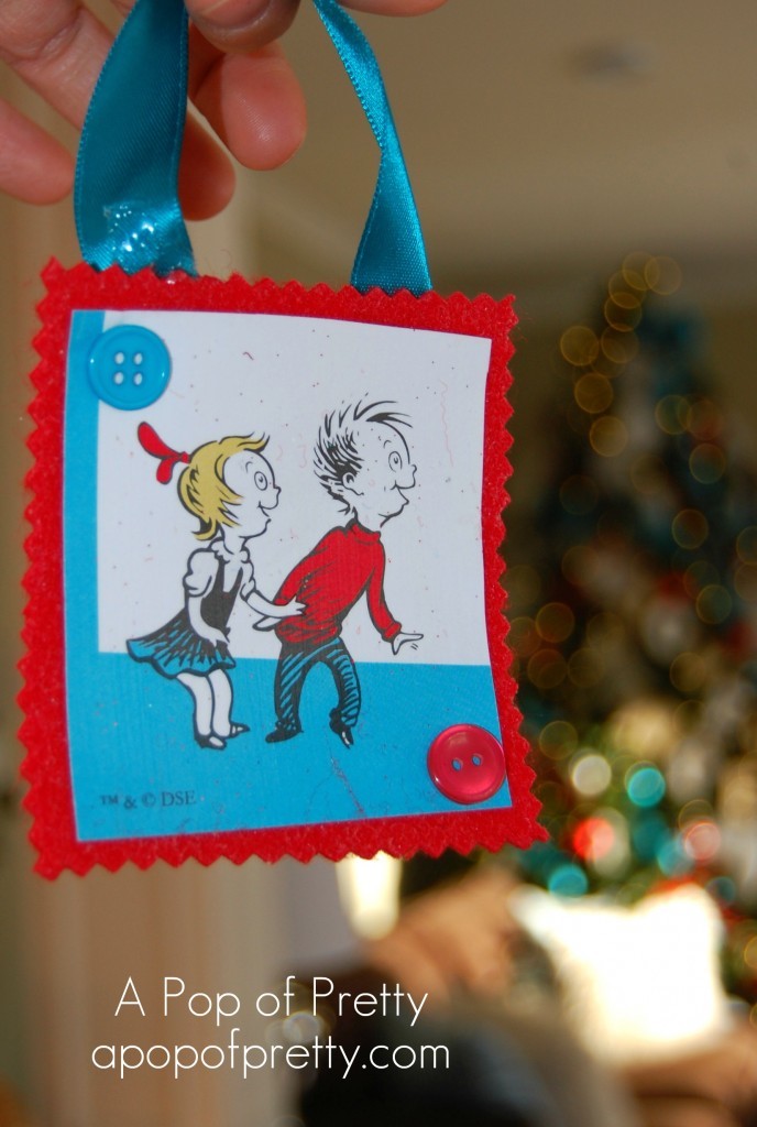 Dr Seuss Christmas Ornaments