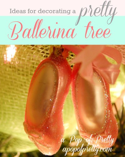 Ballerina Christmas Tree Pin It