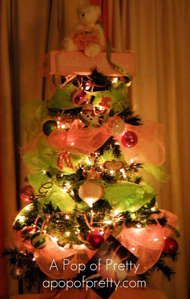 Pink Girly Christmas Tree