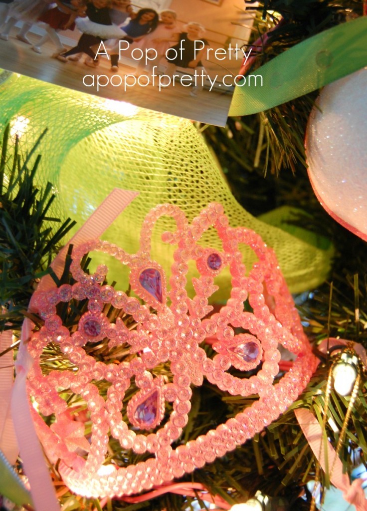 Christmas Tree Decor for Ballerina