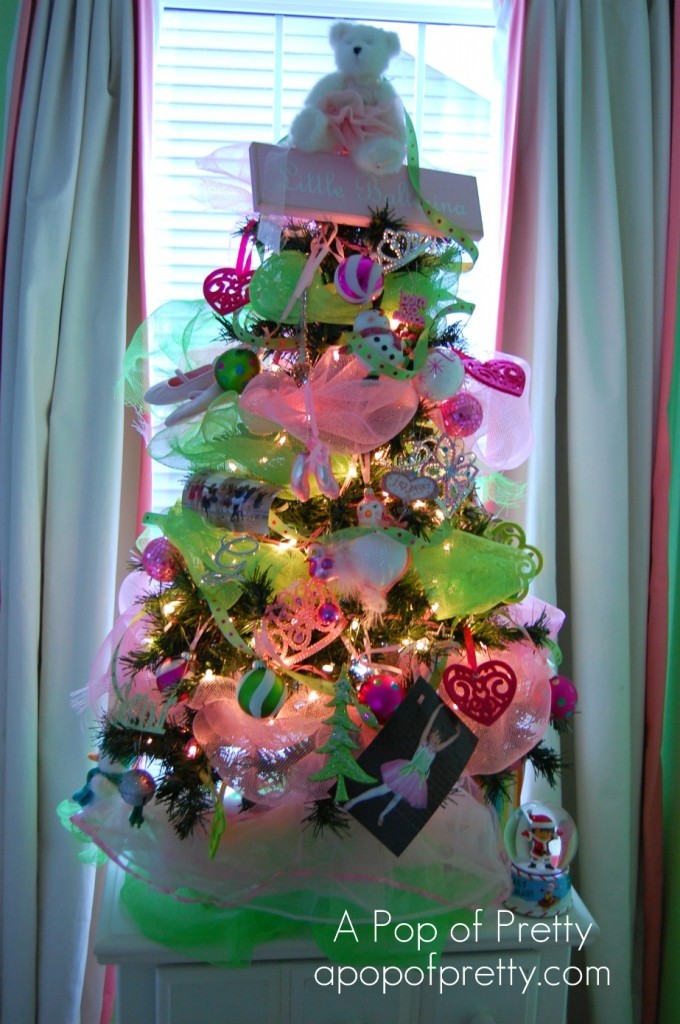 Ballerina Christmas Tree Decor